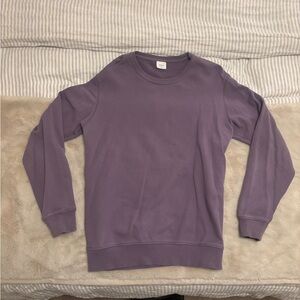 LRG Men's Purple Crewneck Sweater